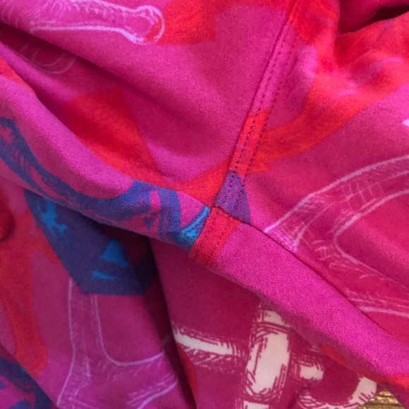 LuLaRoe OS leggings anchors NWT - Picture 3 of 3